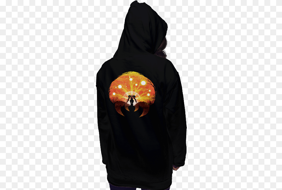 Super Metroid Shirt, Clothing, Hood, Hoodie, Knitwear Free Png Download