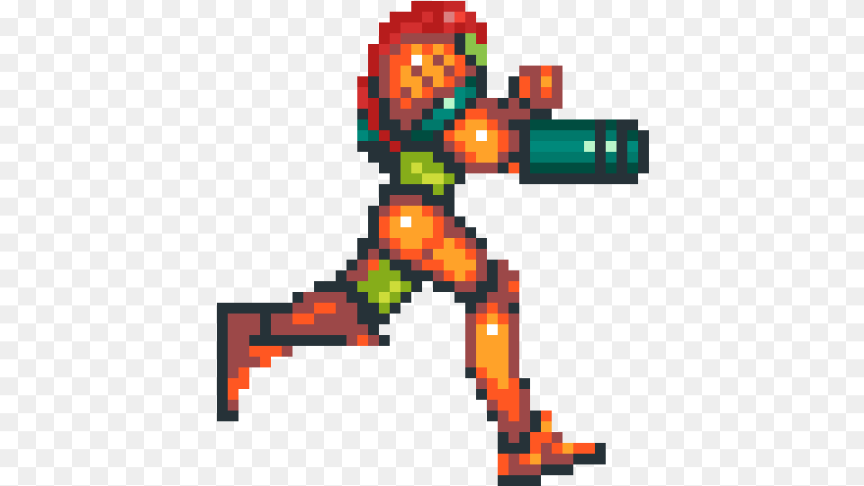 Super Metroid Sprites, Person, Toy, Outdoors, Nature Free Png