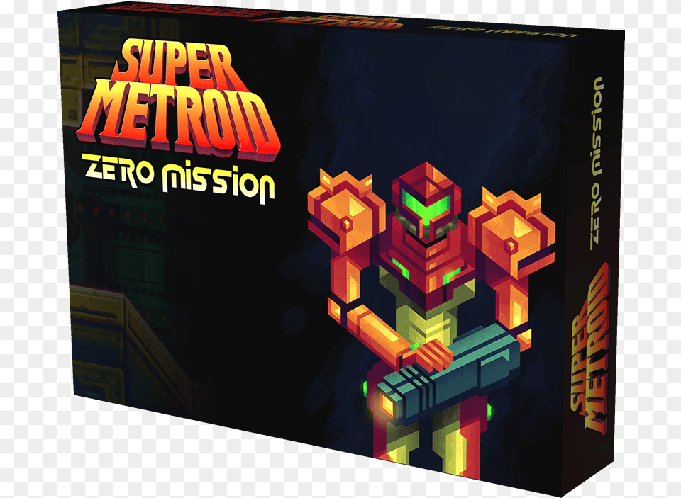 Super Metroid Super Metroid Zero Mission, Toy Free Png Download