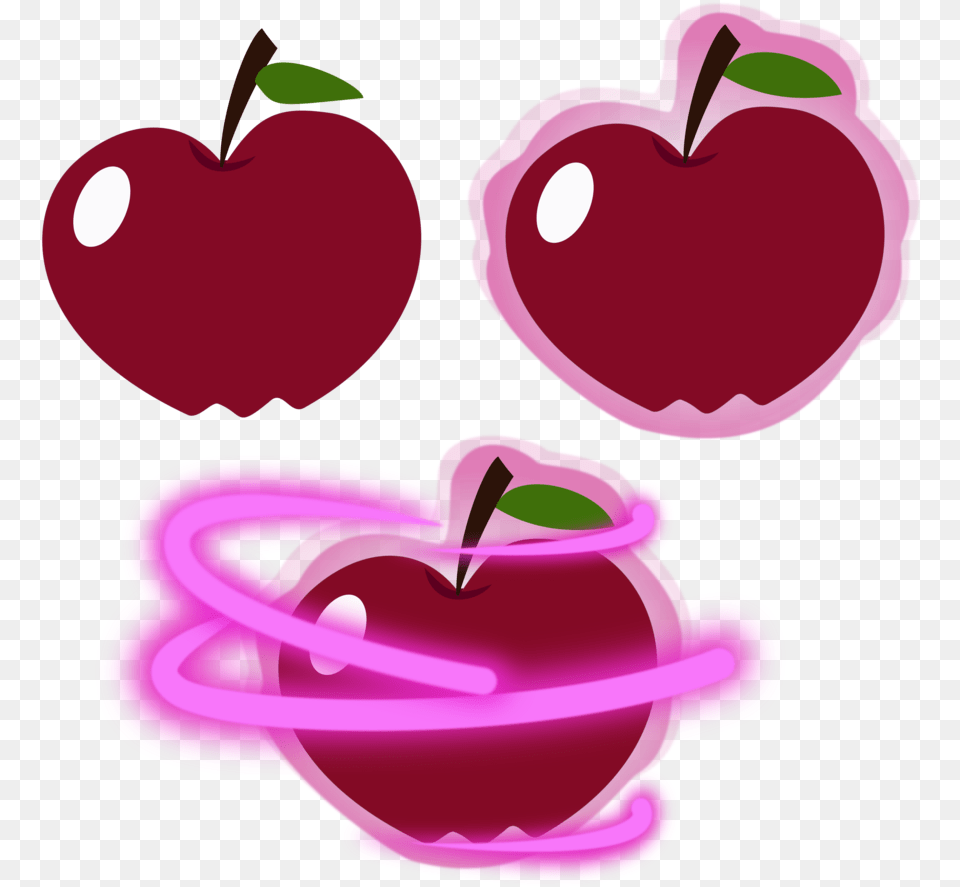 Super Mlp Apple Vector Pack By Gwennie Chan, Food, Fruit, Plant, Produce Free Png