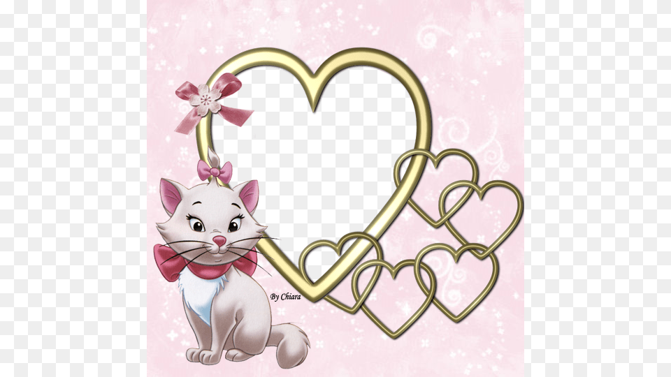 Super Molduras New Disney Fashionable Cat Marie Umbrella With Ears, Smoke Pipe, Animal, Mammal, Pet Free Png Download