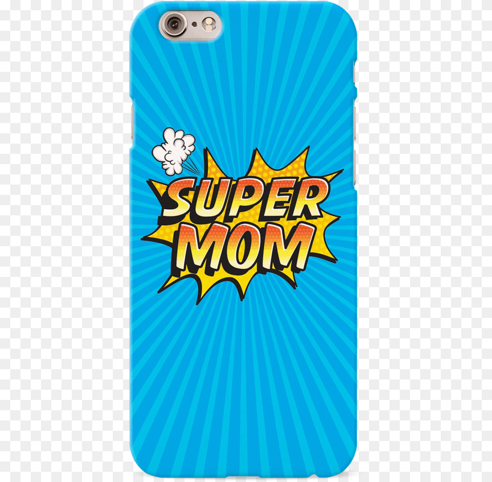 Super Mom Pop Art Cover Case For Iphone 66s Mobile Phone Case, Electronics, Mobile Phone Free Transparent Png