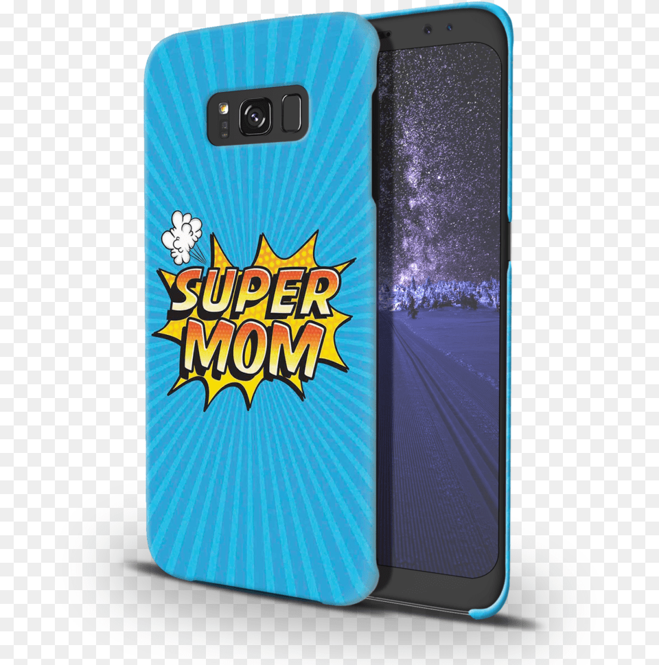 Super Mom Pop Art Cover Case For Samsung Galaxy S8 Mobile Phone Case, Electronics, Mobile Phone Free Transparent Png