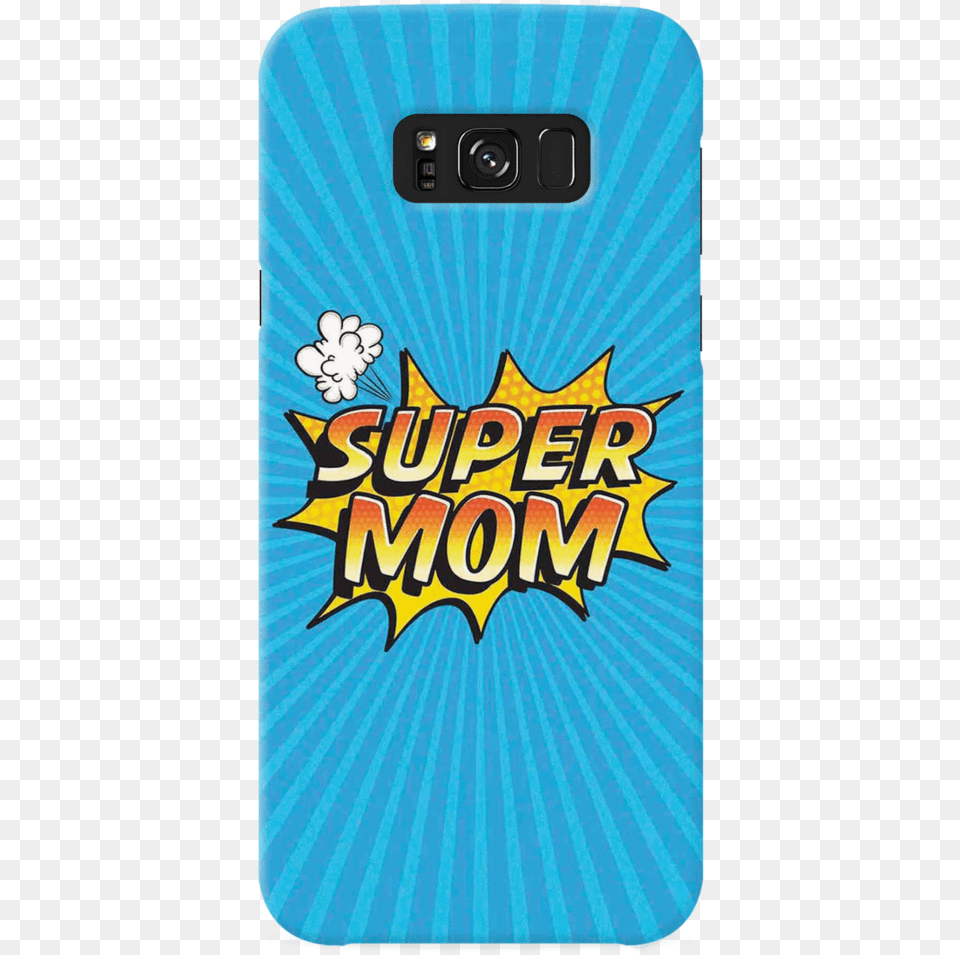 Super Mom Pop Art Cover Case For Samsung Galaxy S8 Smartphone, Electronics, Mobile Phone, Phone Free Png
