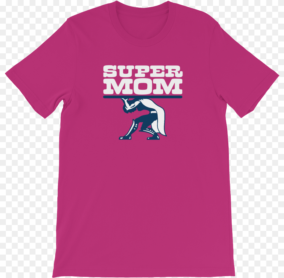Super Mom Super Mom T Shirt T Shirt, Clothing, T-shirt, Baby, Person Free Png Download