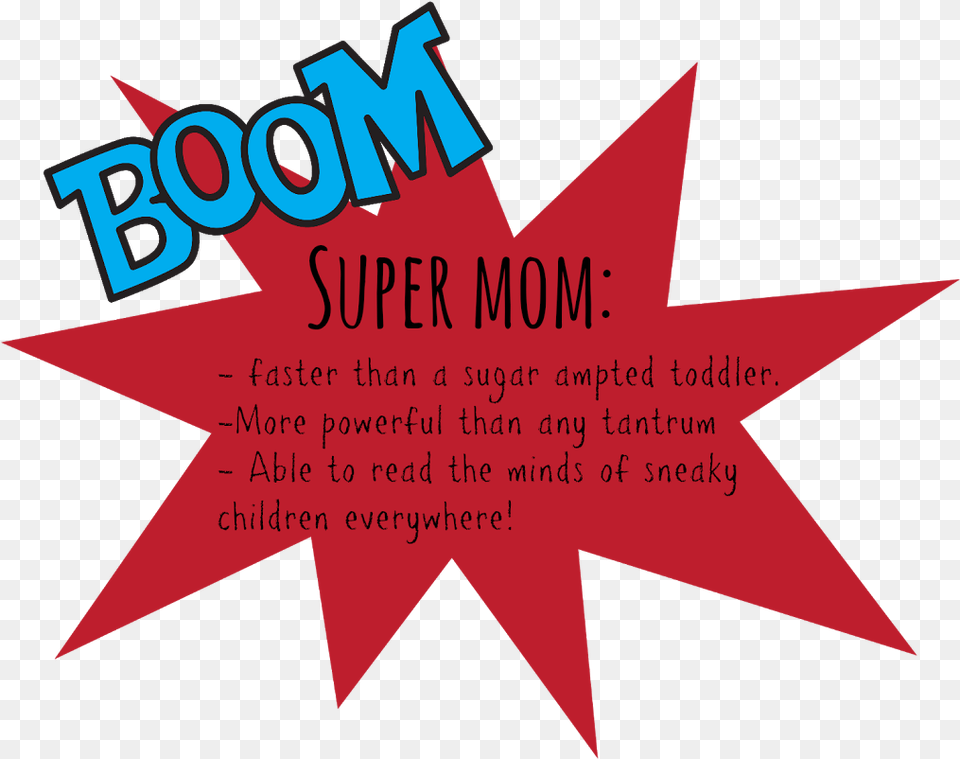 Super Mom Superhero Clip Art, Advertisement, Poster Png Image