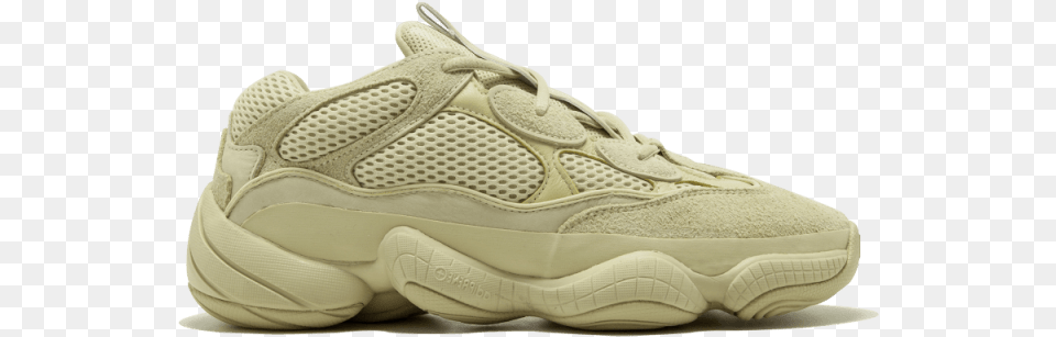 Super Moon Yellow Yeezy, Clothing, Footwear, Shoe, Sneaker Free Png