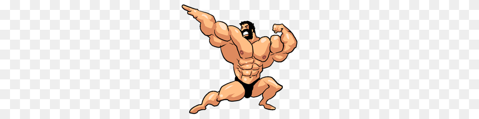 Super Muscle Man Line Stickers Line Store, Body Part, Hand, Person, Baby Png