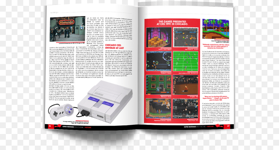 Super Nintendo, Advertisement, Poster, Publication, Page Png Image