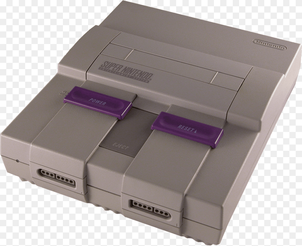 Super Nintendo, Computer Hardware, Electronics, Hardware, Machine Free Png