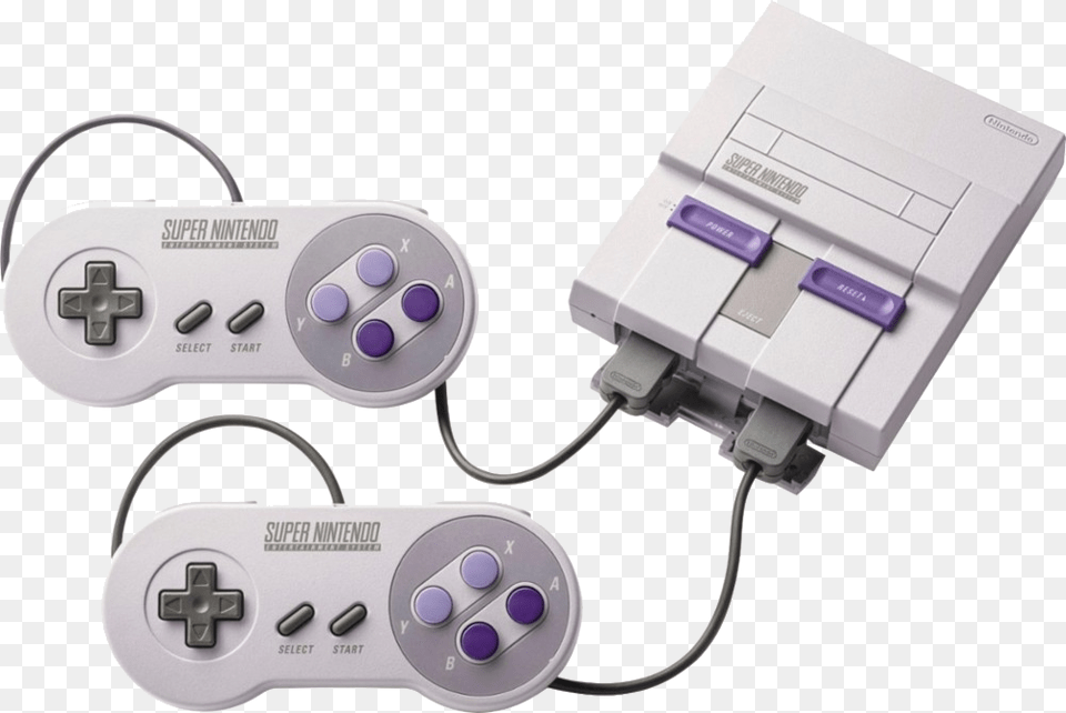 Super Nintendo Classic, Electronics, Joystick Free Transparent Png