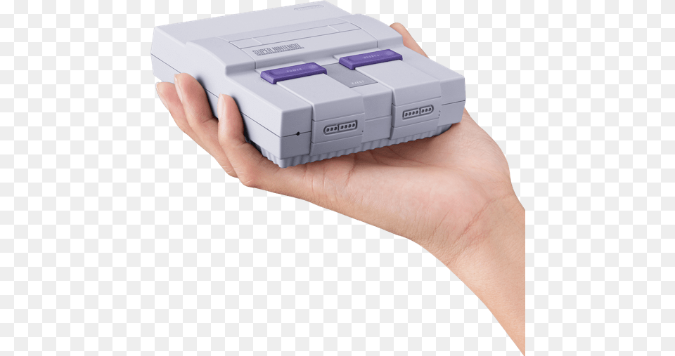 Super Nintendo Classic, Computer Hardware, Electronics, Hardware, Person Png Image