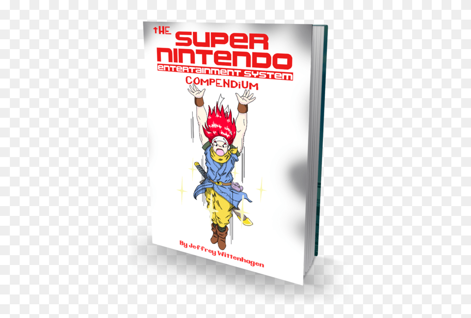 Super Nintendo Compendium, Advertisement, Book, Comics, Poster Png
