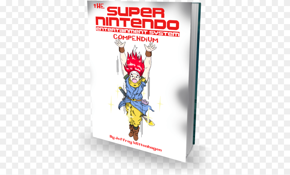 Super Nintendo Compendium Super Nintendo Book, Advertisement, Comics, Publication, Baby Free Transparent Png
