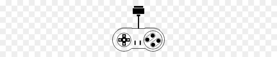 Super Nintendo Controller Icons Noun Project, Gray Png