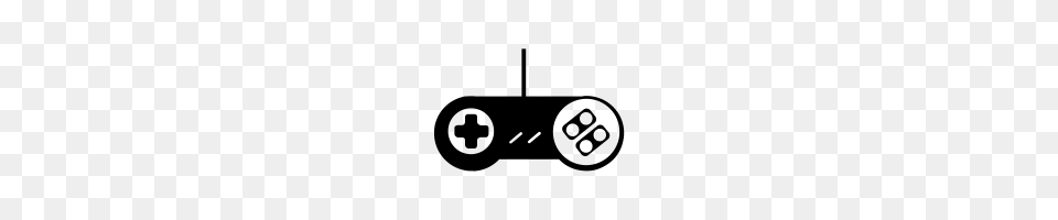 Super Nintendo Controller Icons Noun Project, Gray Png Image