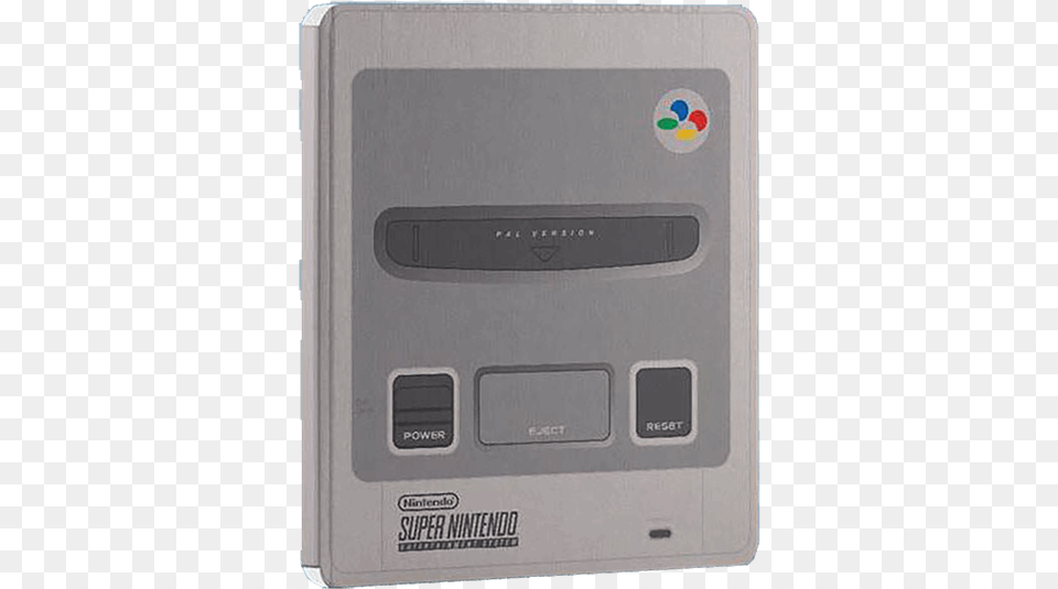 Super Nintendo Entertainment System, Electronics, Tape Player, Mailbox Free Png