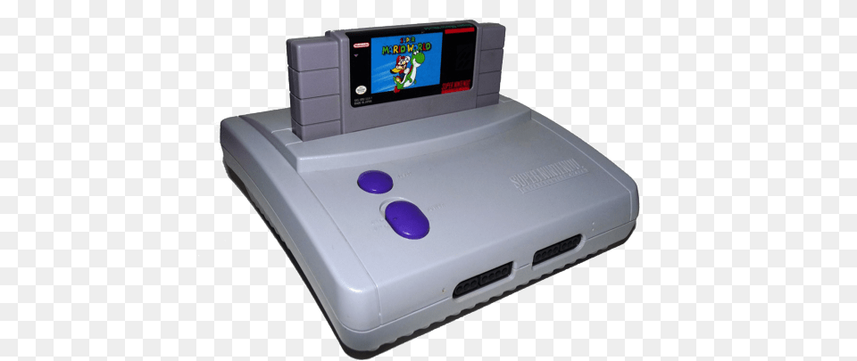 Super Nintendo Entertainment System Model, Computer Hardware, Electronics, Hardware Free Png Download