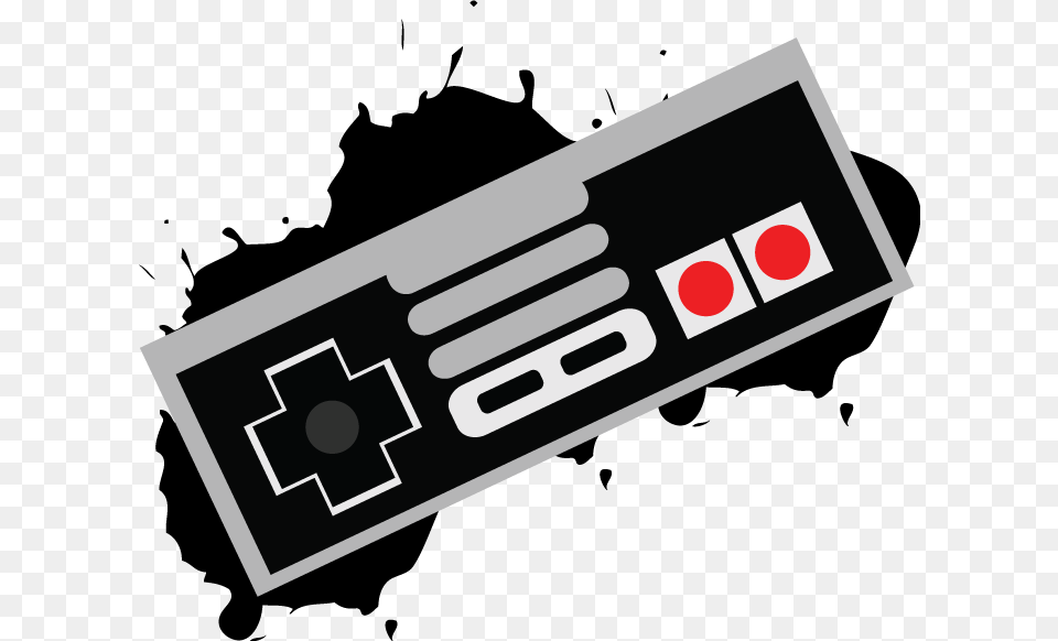Super Nintendo Entertainment System Nes Emulator Nes Controller, Blackboard, Text Png