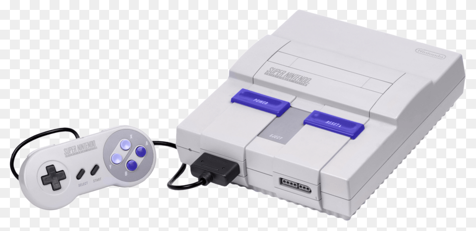 Super Nintendo Entertainment System Super Nintendo Entertainment System Super Nes Control, Computer Hardware, Electronics, Hardware, Adapter Free Png Download