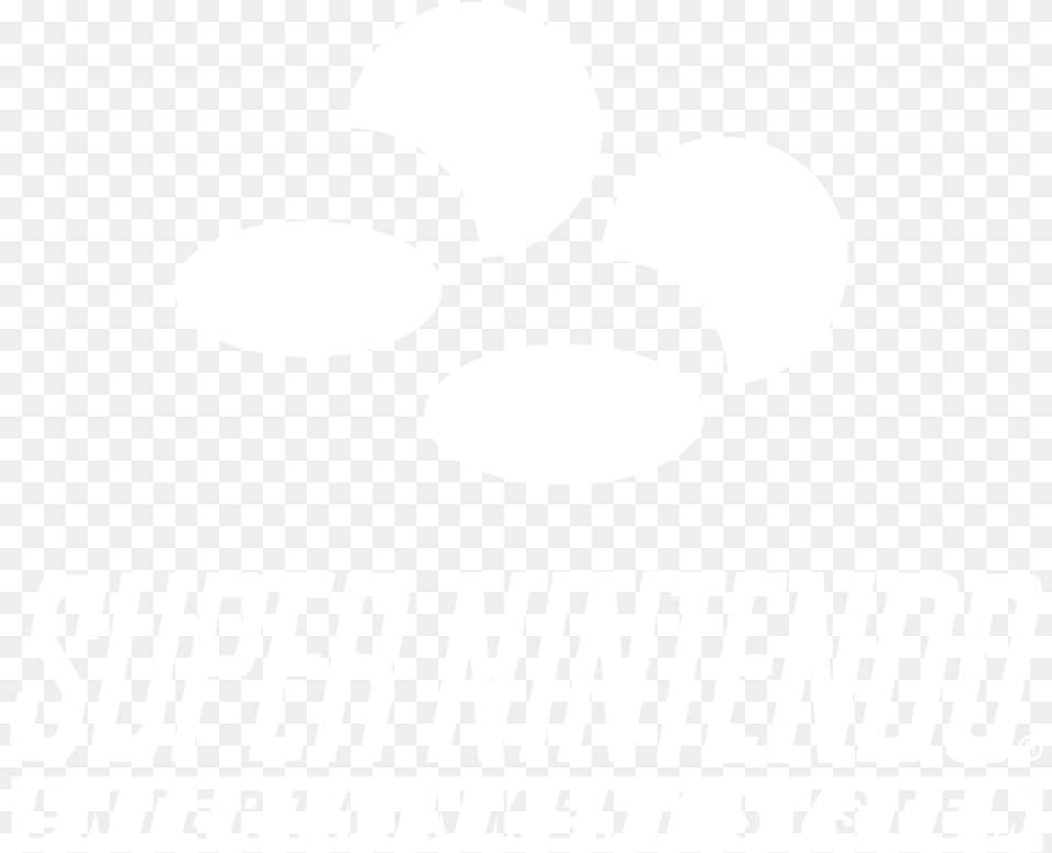 Super Nintendo Entertainment System U2014 Chadu0027s Game Room Jhu Logo White, Stencil Png Image