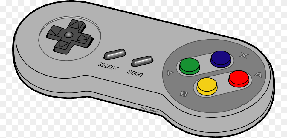 Super Nintendo Entertainment System Wii U Joystick Snes Controller, Electronics, Disk Png Image