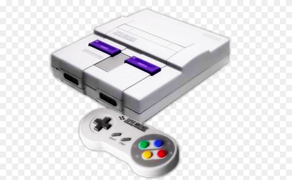 Super Nintendo Eu Vs Us, Electronics Free Png