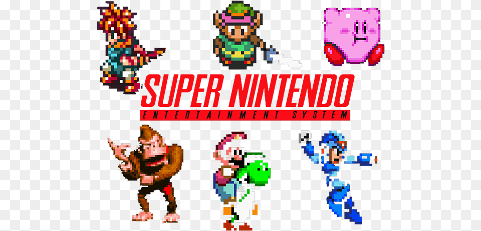 Super Nintendo Fan Art, Person, Game, Super Mario Png Image
