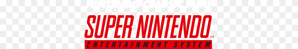Super Nintendo Logo, Text, Advertisement Png