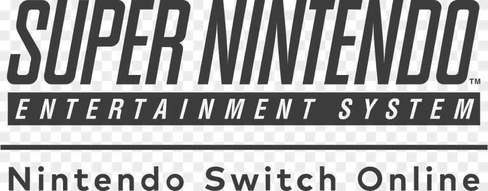 Super Nintendo Logo White, Text Free Png Download