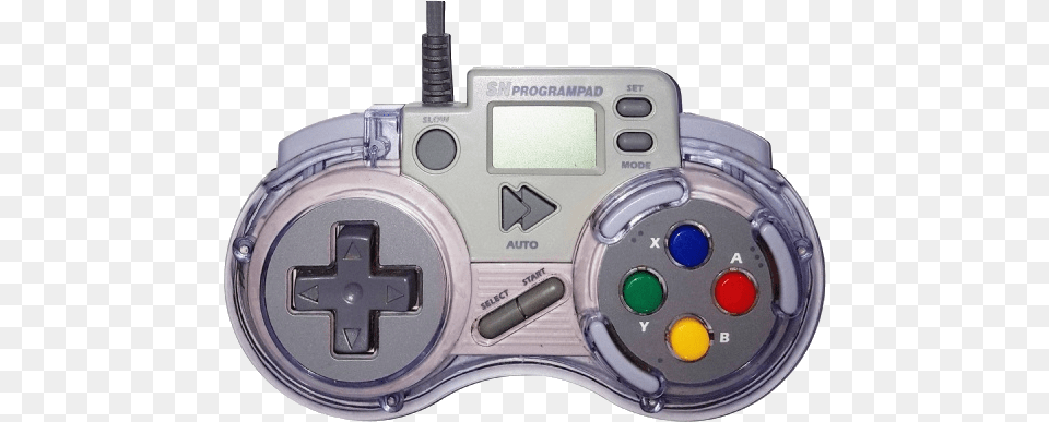 Super Nintendo Sn Programpad Controller Super Nintendo Entertainment System, Electronics, Camera Free Png Download