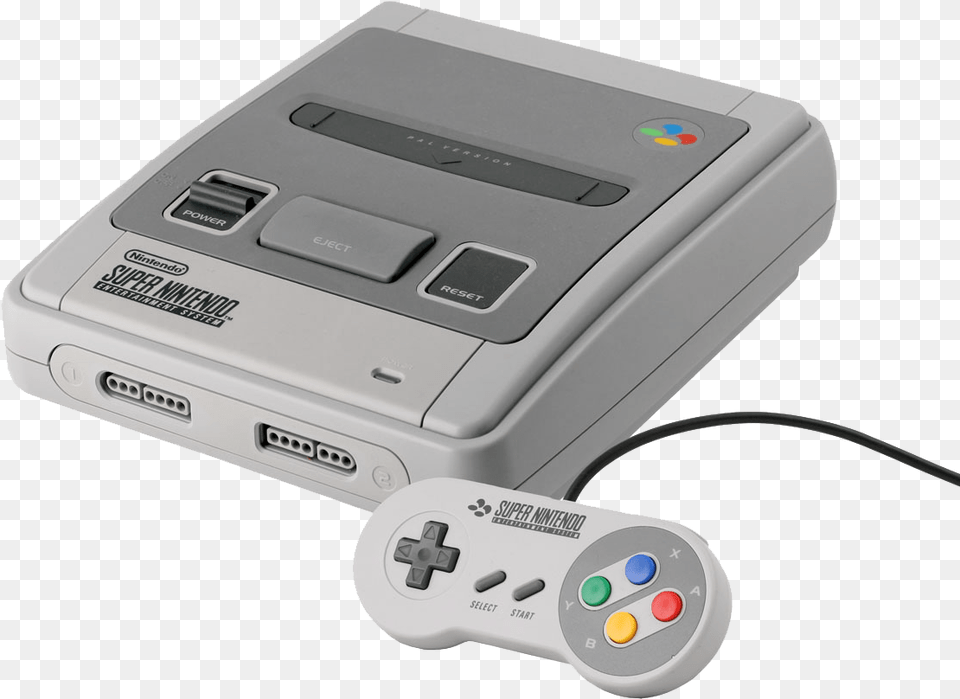 Super Nintendo Super Nintendo, Electronics, Computer Hardware, Hardware Png