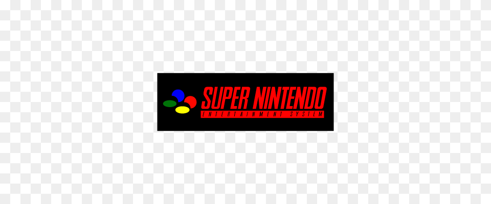 Super Nintendo Vector Logo Free Png