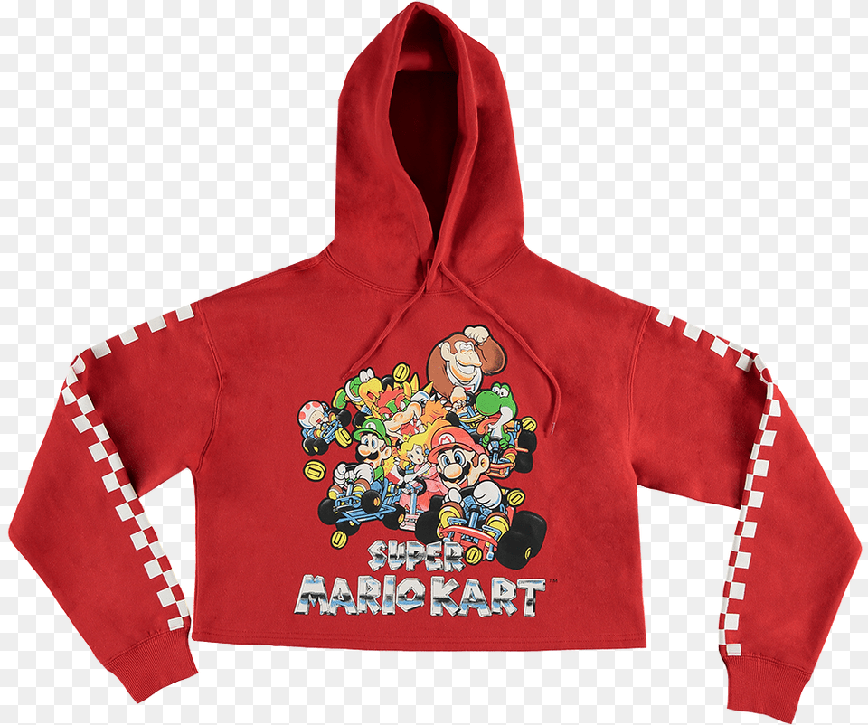 Super Nintendo X Forever 21 Collection, Clothing, Hood, Hoodie, Knitwear Free Png