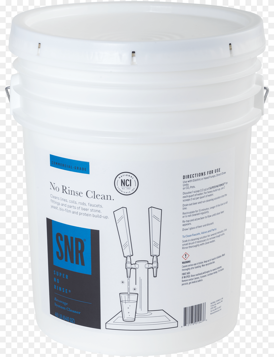 Super No Rinse Beer Line Cleaning Bucket For Sale Lid, Hot Tub, Tub Png