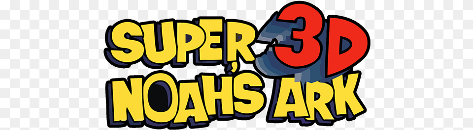 Super Noah39s Ark 3d Logo Super 3d Noah39s Ark Logo, Dynamite, Weapon, Text Free Png Download