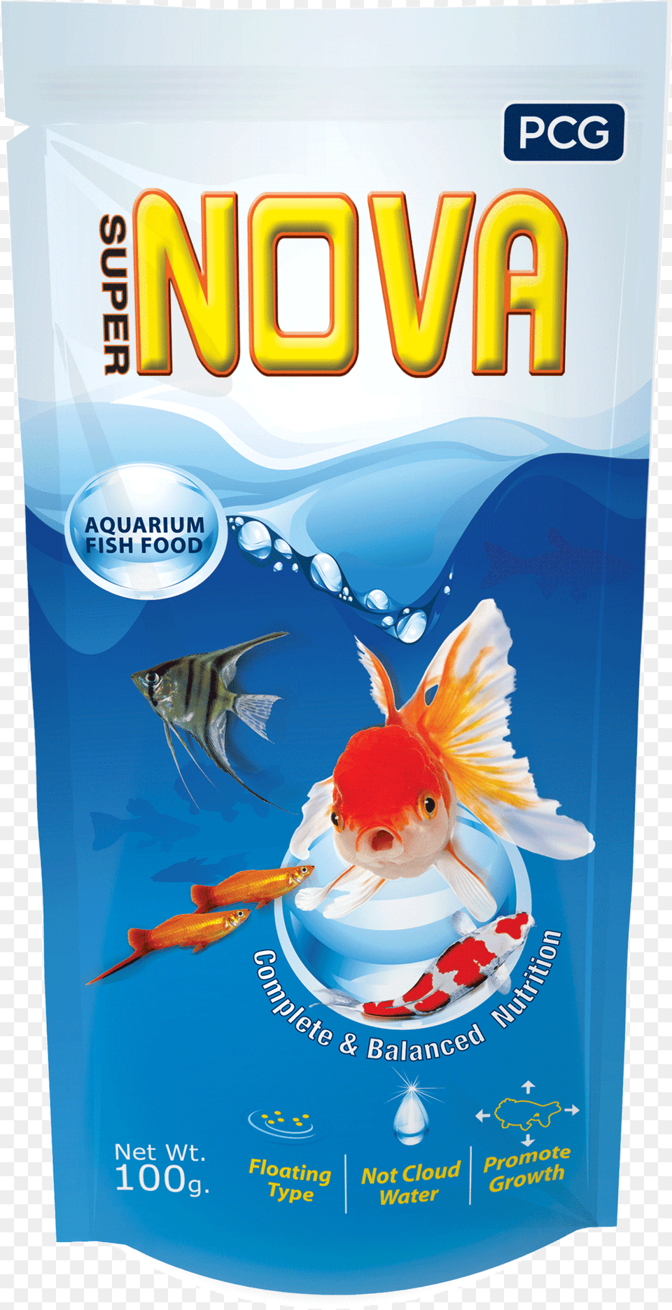 Super Nova Fish Food Super Nova Fish Food, Animal, Sea Life Png Image