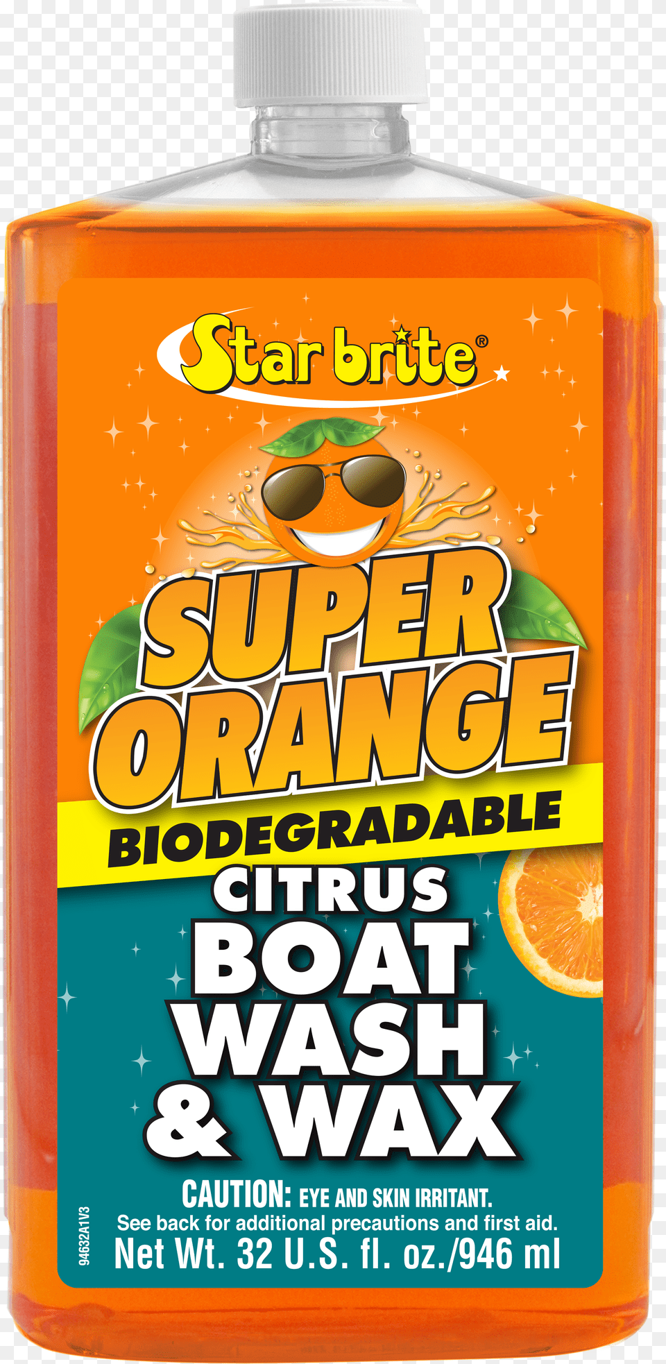 Super Orange Citrus Boat Wash Wax Star Brite Super Orange Png