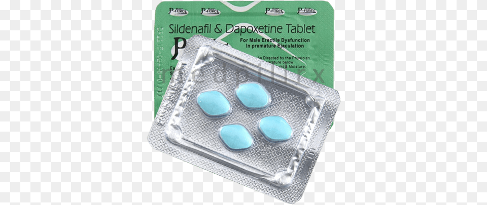 Super P Force 150mg Sildenafil Dapoxetine, Medication, Pill Free Transparent Png