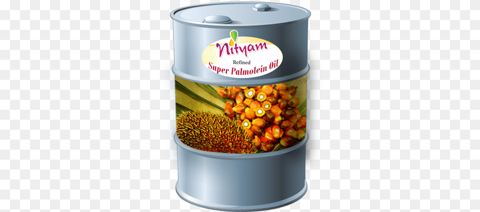 Super Palm Oil Barrel Legume, Tin, Can Free Transparent Png