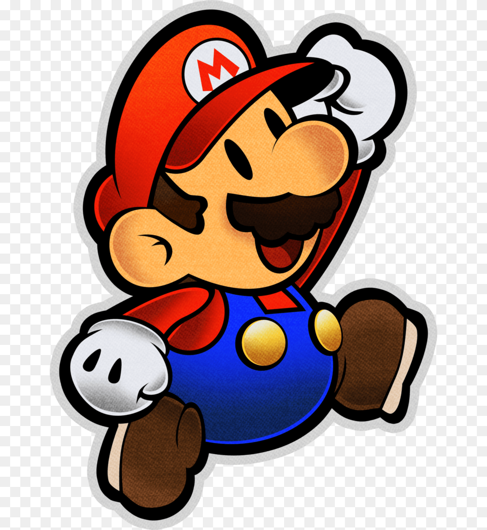 Super Paper Mario 10th By Fawfulthegreat64 Paper Mario, Game, Super Mario, Face, Head Free Transparent Png