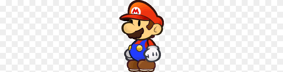 Super Paper Mario, Game, Super Mario, Baby, Person Png Image