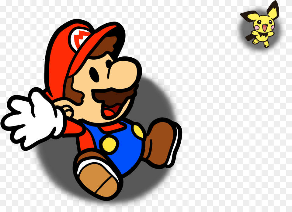 Super Paper Mario, Baby, Person, Face, Head Free Png Download