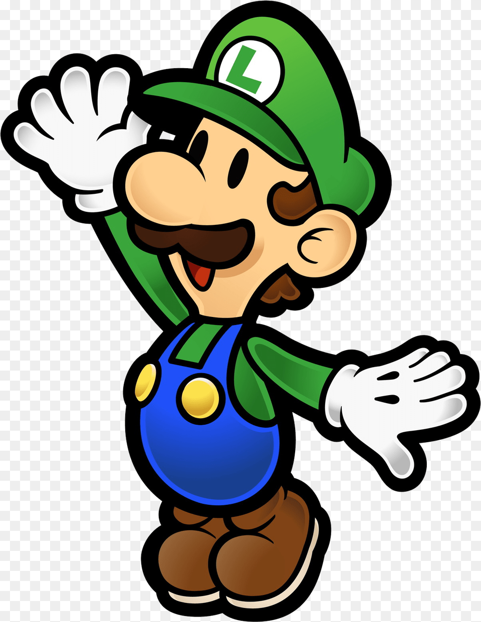 Super Paper Mario Luigi, Face, Head, Person, Baby Free Png