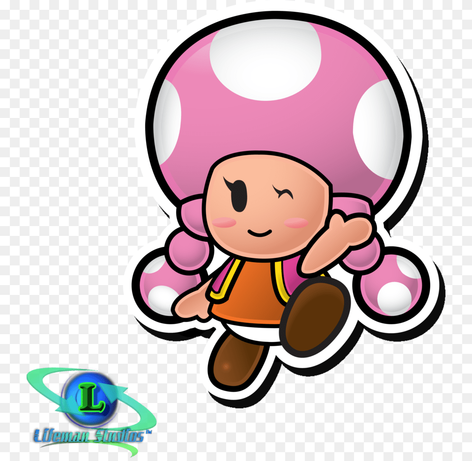 Super Paper Mario Toad, Rattle, Toy, Baby, Person Free Transparent Png