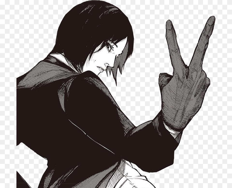 Super Peace Tokyo Ghoul, Book, Comics, Publication, Adult Free Png