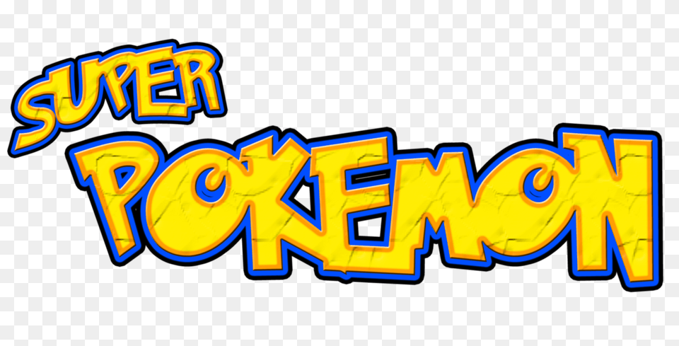 Super Pokemon Logo, Light Png