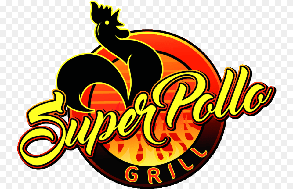 Super Pollo Grill Graphic Design, Logo, Dynamite, Weapon Free Png