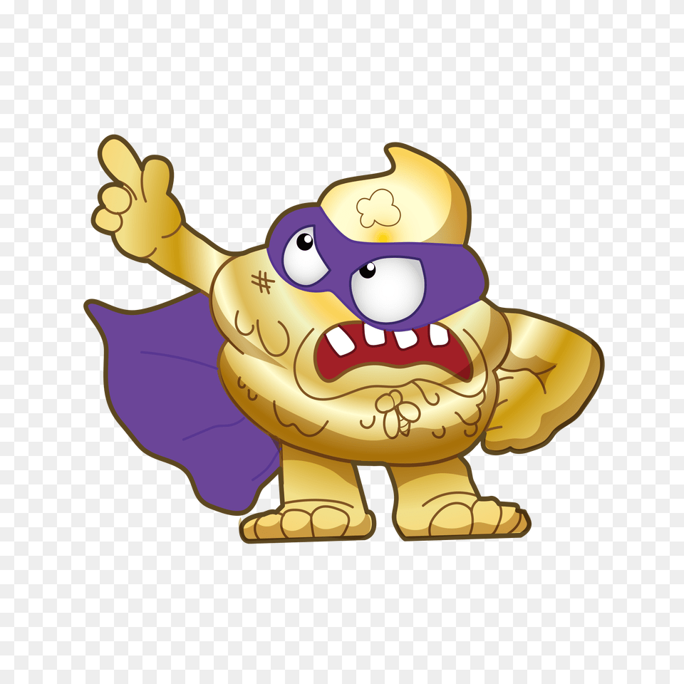 Super Poo Smashers, Cartoon Free Png Download