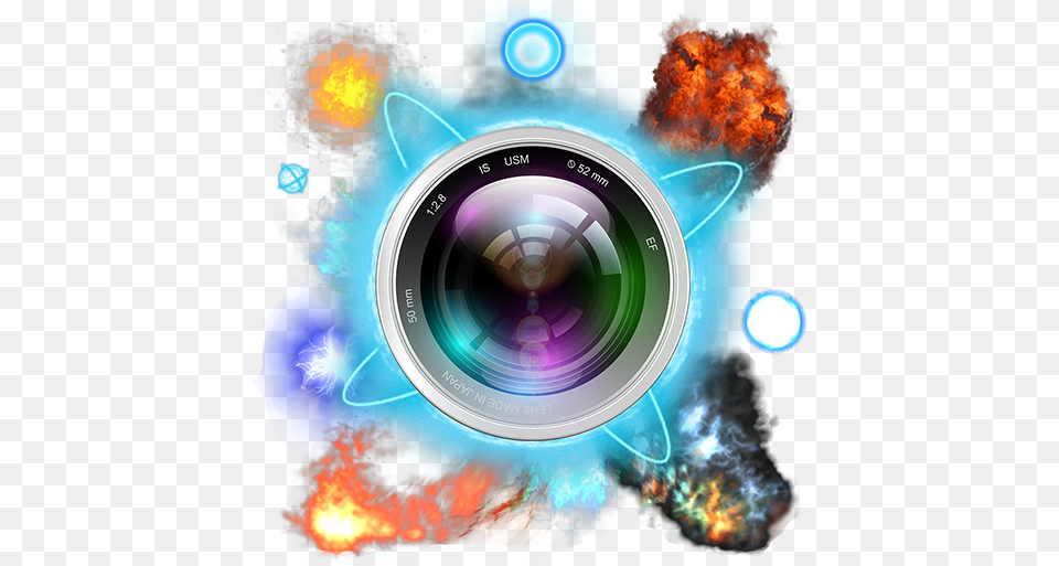Super Power Movie Effects Fx Apps On Google Play 3d Camera App Electronics, Camera Lens Free Png Download